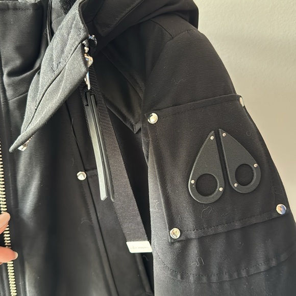 Moose Knuckles Ballistic Bomber Jacket - Picture 2 of 5